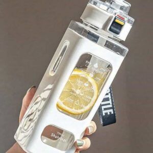 Спортна бутилка за вода (700 ml) с ергономичен дизайн