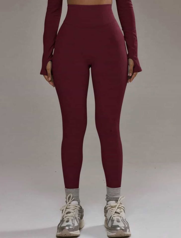Дамски дълъг клин Musera – high waist стягащ силует - Image 5