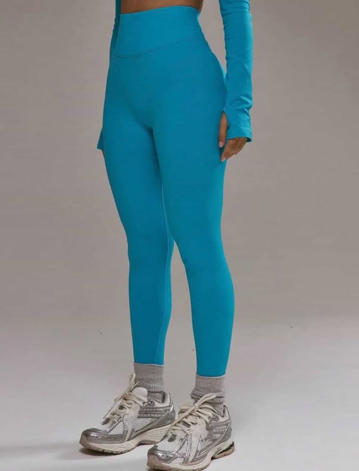 Дамски дълъг клин Musera – high waist стягащ силует - Image 3