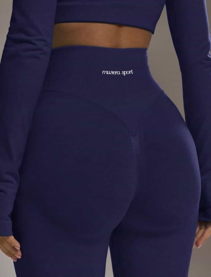 Дамски дълъг клин Musera – high waist стягащ силует - Image 2