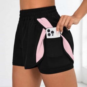 Дамски къси панталонки Musera – свободен силует
