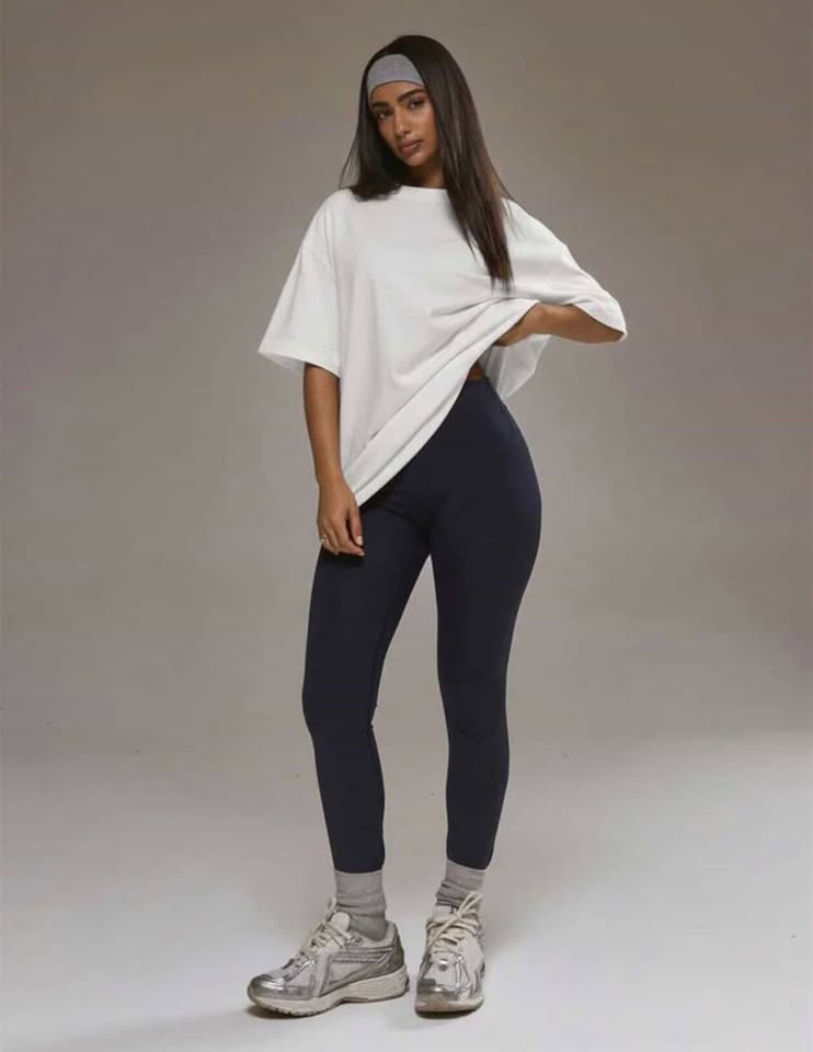 Дамска овърсайз тениска Musera – loose fit тренди модел - Image 6
