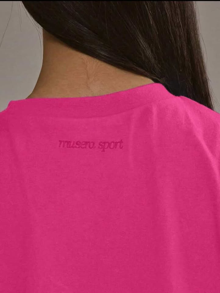 Дамска овърсайз тениска Musera – loose fit тренди модел - Image 4