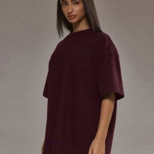 Дамска овърсайз тениска Musera – loose fit тренди модел