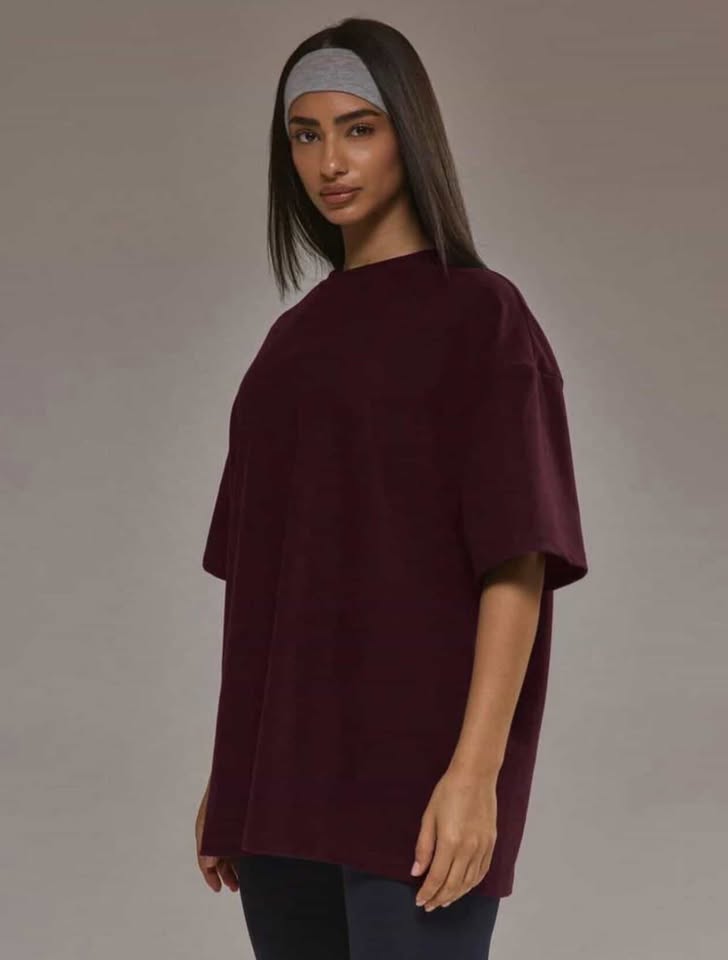 Дамска овърсайз тениска Musera – loose fit тренди модел