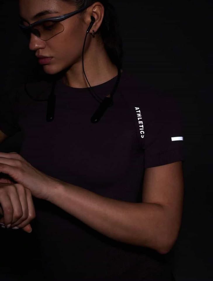 Дамска спортна рипс тениска Musera Sport (Seamless) - Image 3